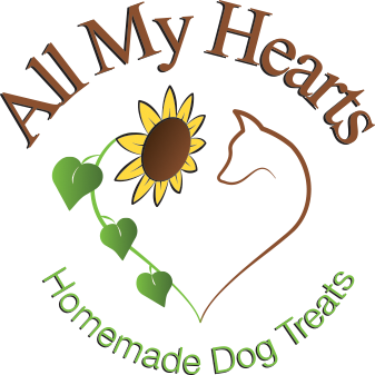 All My Hearts Homemade Dog Treats logo